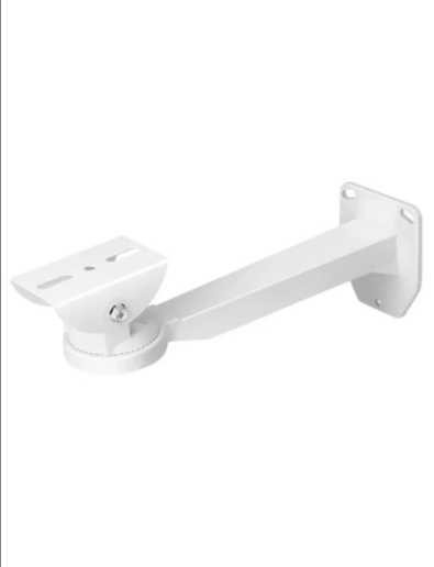 SAXXON BK01A 85 (ancho) × 100 (largo) × 285 (alto) mm - Soporte metalico de para gabinete en exterior / Color blanco