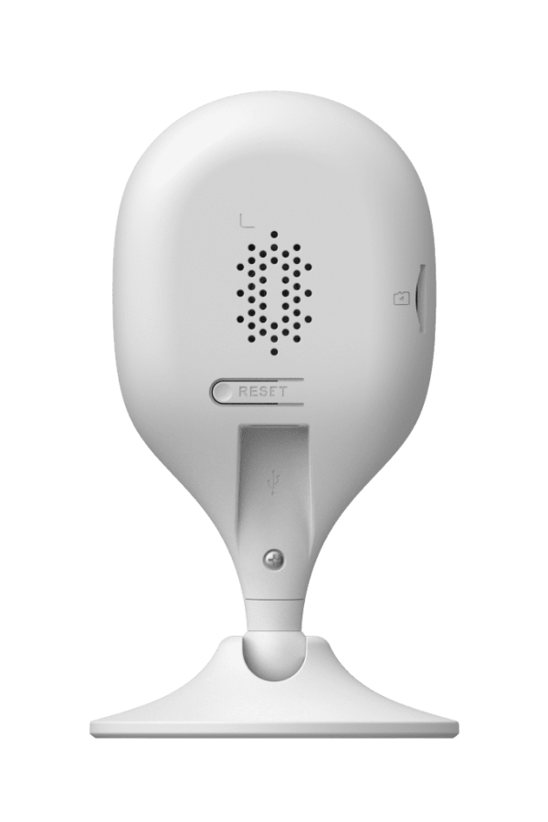 DAHUA DH-C5A - Cámara IP Wifi de 5 Megapíxeles con audio bidireccional (micrófono y altavoz), base magnética, detección de humanos y mascotas, botón de privacidad, H.265 y ranura MicroSD 