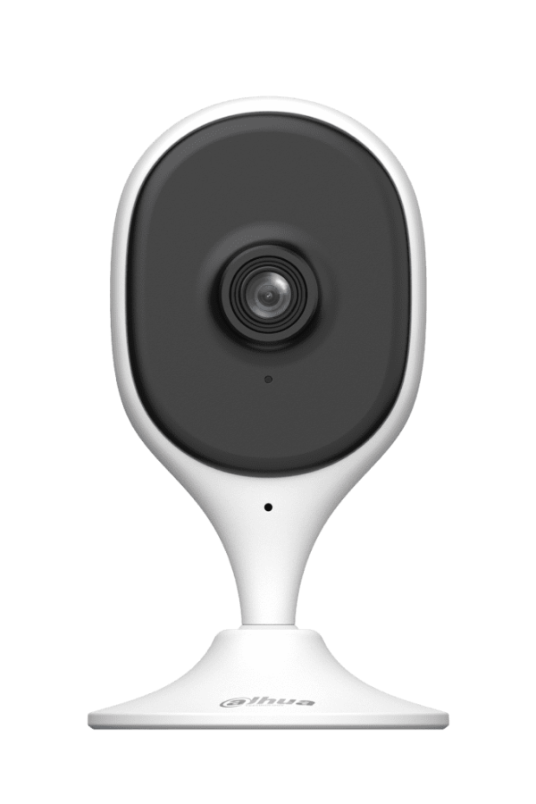 DAHUA DH-C5A - Cámara IP Wifi de 5 Megapíxeles con audio bidireccional (micrófono y altavoz), base magnética, detección de humanos y mascotas, botón de privacidad, H.265 y ranura MicroSD 