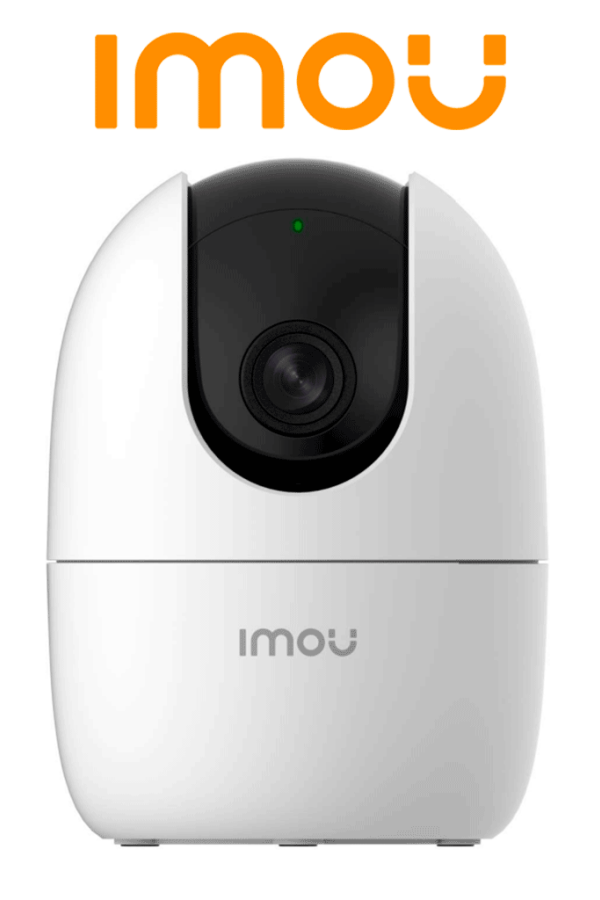 IMOU Ranger 2 5MP (IPC-K2EN-5H2W) - Cámara IP Domo Motorizado WiFi de 5MP cuenta con IA, autotracking, audio bidireccional, sirena, micrófono, IR 10m, ranura MicroSD, detección de humanos y modo privacidad.