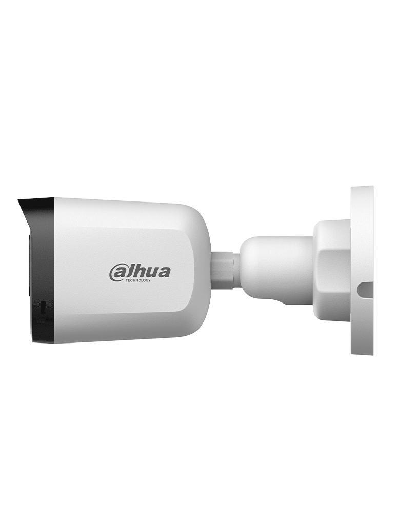 DAHUA HAC-B1A21N-U-28 - Camara Bullet de 2 Megapixeles/ Lente de 2.8 mm/ 30 Metros de IR/ 100 Grados de Apertura/ IP67/ Soporta: CVI/TVI/AHD y CVBS/