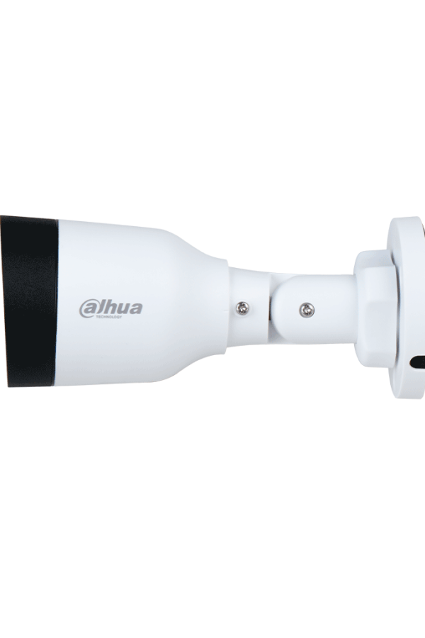 DAHUA DH-IPC-HFW1239S1-A-LED-S6 - Camara IP Bullet 2 MP/ Full Color/ 2.8 mm/ 102° de apertura/ micrófono integrado/ H.265+/ luz visible de 15 m/ IP67/ PoE /DWDR 