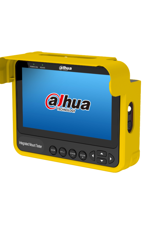 DAHUA PFM904 - Tester o Probador de Video/ Compacto y Portable/ Soporta Control PTZ/ Linux/ Pantalla de 4.3 Pulgadas/ HDCVI; HDTVI; AHD; CVBS/ Soporta Camaras 1080p, 4 Megapixeles y 8 Megapixeles (No soporta 5 Megapixeles)/