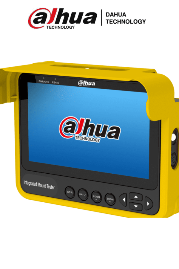 DAHUA PFM904 - Tester o Probador de Video/ Compacto y Portable/ Soporta Control PTZ/ Linux/ Pantalla de 4.3 Pulgadas/ HDCVI; HDTVI; AHD; CVBS/ Soporta Camaras 1080p, 4 Megapixeles y 8 Megapixeles (No soporta 5 Megapixeles)/