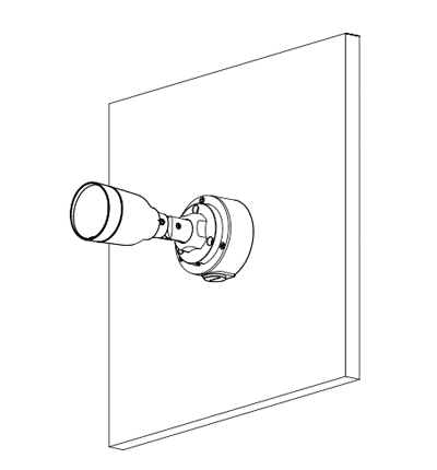 DAHUA IPC-HFW1439S1-LED-S4 - Camara IP Bullet de 4 Megapixeles/ Full Color/ H.265+/ Lente de 2.8mm/ 95 Grados de Apertura/ 15 Metros de Iluminación con Luz Visible/ WDR de 120 dB/