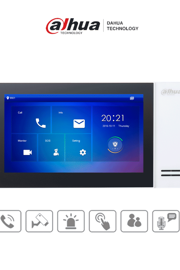 DAHUA VTH2421FW-P - Monitor IP de 7