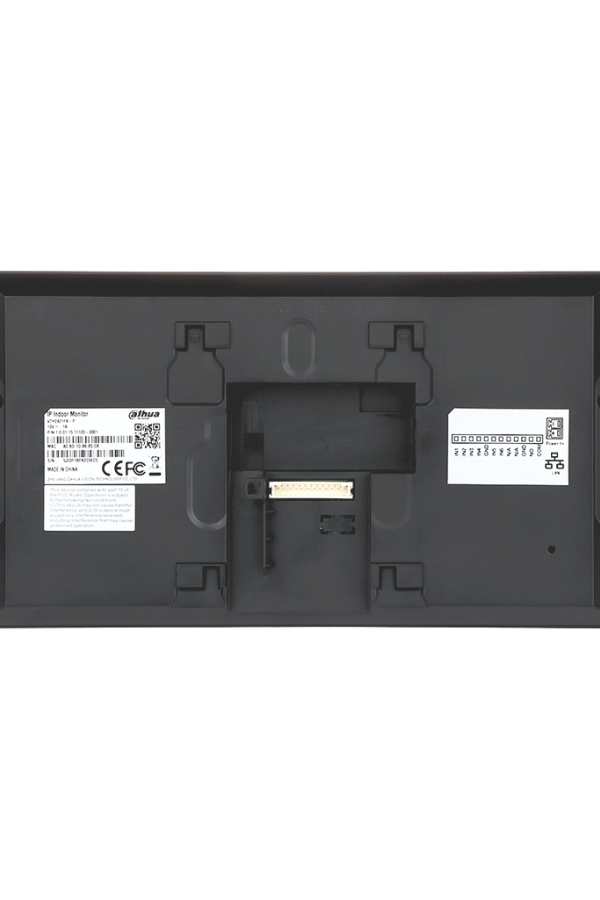 DAHUA VTH2421FB-P - Monitor IP táctil de 7