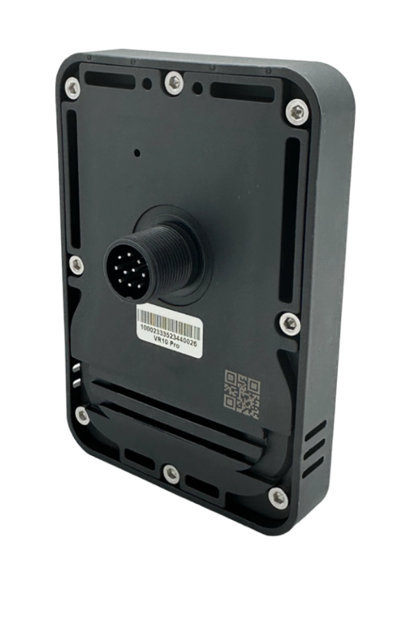 ZKTECO VR10 PRO - Radar de Detección para Control de Acceso Vehicular, Detección 0-6m (Vehículos o Personas), Bluetooth o RS485, IP67, 12 Vcc, Compatible con Barreras Wejoin y ZKTeco