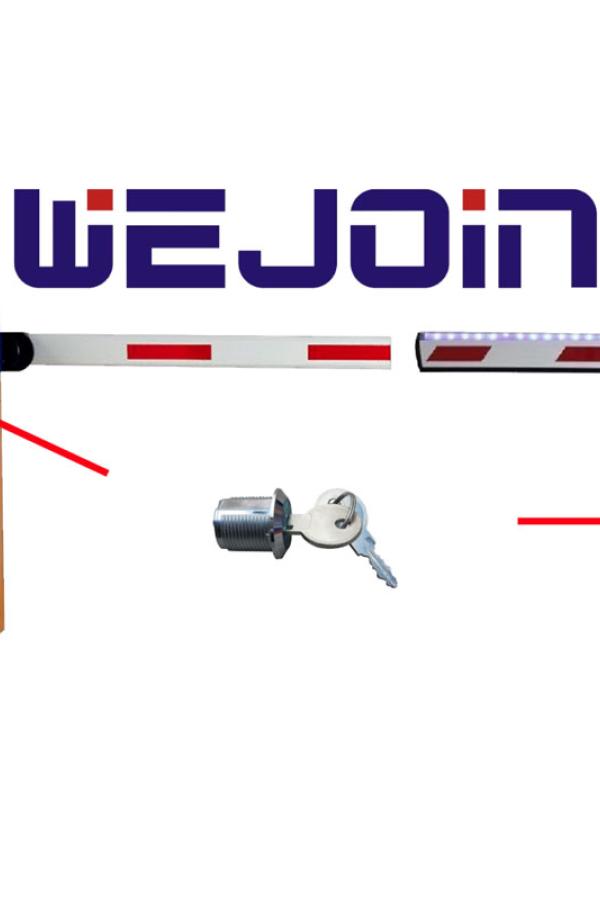WEJOIN WJBLK01 - Llave y Cerradura para Barrera Vehicular Wejoin