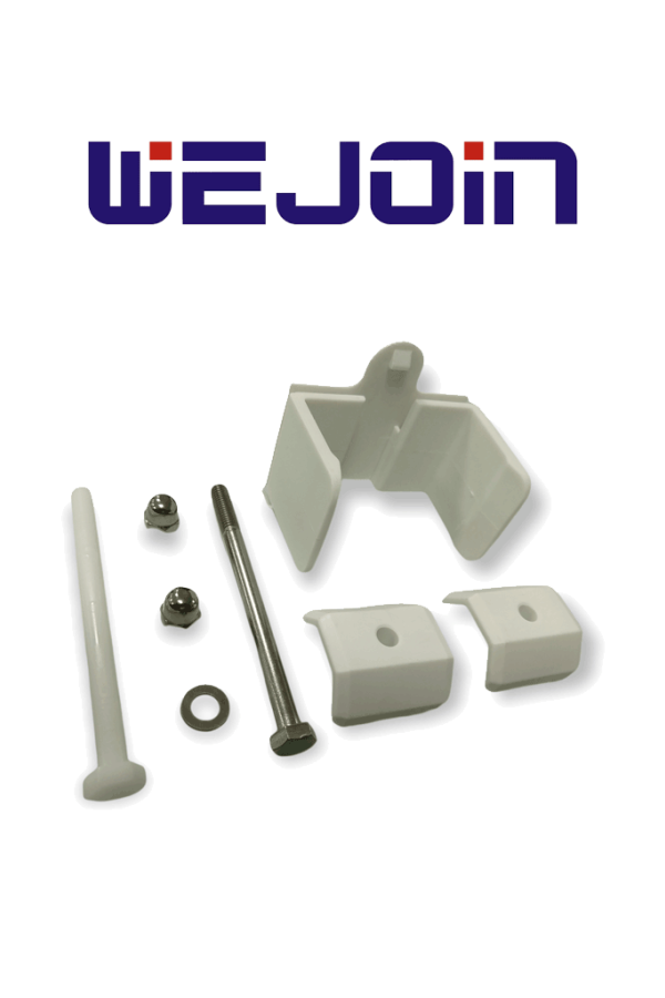 WEJOIN BASE2 - Abrazadera de impacto con sistema oscilante compatible con brazo de 3 metros 