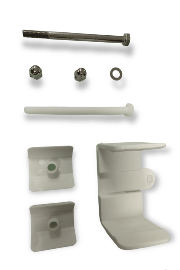 WEJOIN BASE2 - Abrazadera de impacto con sistema oscilante compatible con brazo de 3 metros 