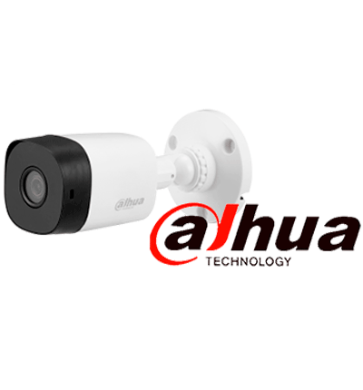 DAHUA KITXVR1B04-I+4B1A21 -Kit de 4 Canales de 2 Megapíxeles DVR Cooper-I WizSense con IA, compresión H.265+, 4 cámaras B1A21 1080p, 4 canales + 1 IP o hasta 5 IP, SMD Plus, búsqueda de humanos y vehículos, incluye accesorios
