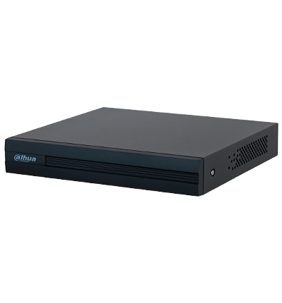 DAHUA KIT/XVR1B08-I/4-B1A21N-U - Kit de Videovigilancia con DVR Cooper-I WizSense, IA, 8 canales +2 IP o Hasta 10 Canales IP y 4 cámaras B1A21-U de 2MP. Graba en H.265+ y permite búsqueda de humanos y vehículos con SMD Plus.