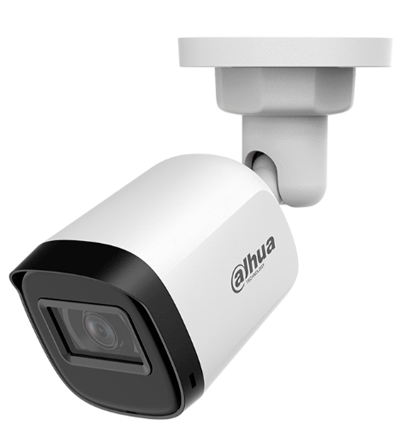 DAHUA KIT/XVR1B08-I/4-B1A21N-U - Kit de Videovigilancia con DVR Cooper-I WizSense, IA, 8 canales +2 IP o Hasta 10 Canales IP y 4 cámaras B1A21-U de 2MP. Graba en H.265+ y permite búsqueda de humanos y vehículos con SMD Plus.
