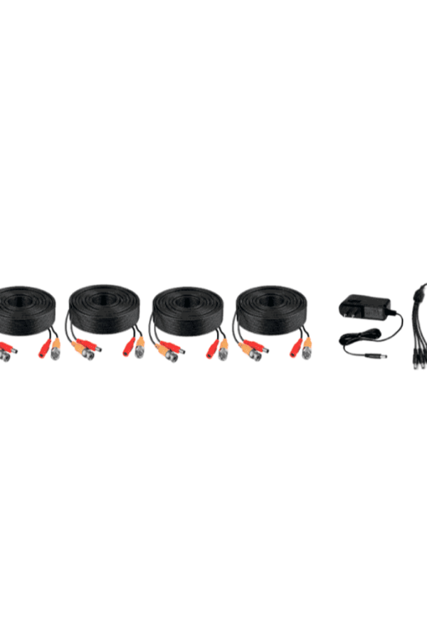 DAHUA KIT/XVR1B08-I/4-B1A21N-U - Kit de Videovigilancia con DVR Cooper-I WizSense, IA, 8 canales +2 IP o Hasta 10 Canales IP y 4 cámaras B1A21-U de 2MP. Graba en H.265+ y permite búsqueda de humanos y vehículos con SMD Plus.