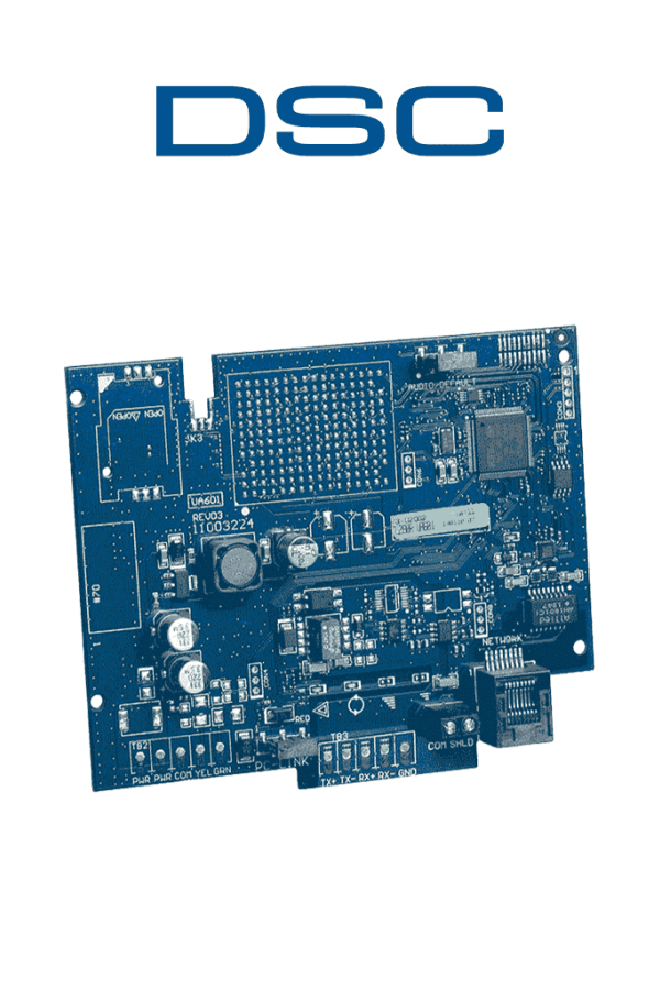 DSC TL280E - NEO Comunicador de Alarma vía Internet para Panel HS2032 HS2064 HS2128, Con aplicación 