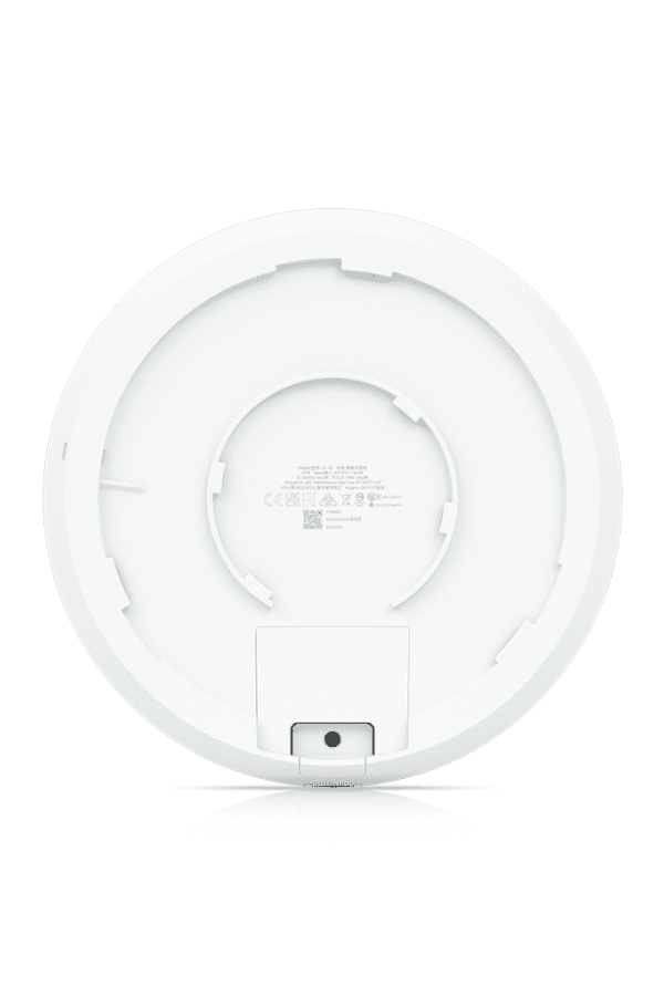 UBIQUITI U6-LR Punto de Acceso WiFi 6 3.0 Gbps con radios de 5 GHz (4x4 MU-MIMO y OFDMA) y 2.4 GHz 4