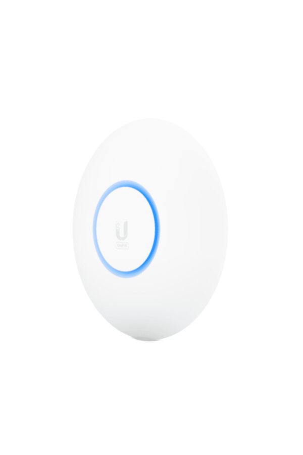 UBIQUITI U6-LR Punto de Acceso WiFi 6 3.0 Gbps con radios de 5 GHz (4x4 MU-MIMO y OFDMA) y 2.4 GHz 4