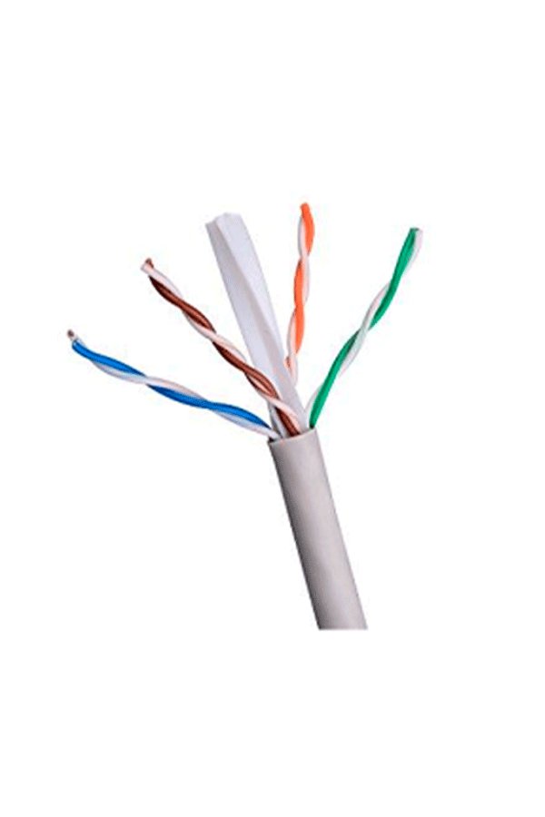 DAHUA PFM923I-6UN-C - Bobina de Cable UTP Cat 6 100% Cobre/ Color Blanco/ 305 Metros/ para Interior/ Ideal para Redes y Video/ Certificado CPR Eca Retardante/ Estandares Q/DXJ 067-2019, EN50575-2014/ LSZH/