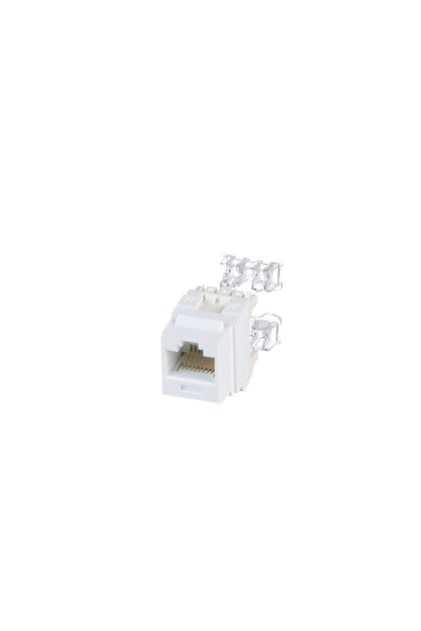 PANDUIT NK688MWH - Jack UTP RJ45 Cat6 / Tipo Keystone / Categoría 6 / Blanco 