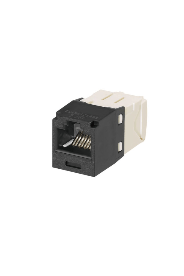 PANDUIT CJ688TGBL - Módulo jack con terminación estilo TG Mini-Com™ / UTP RJ45 categoría 6 /