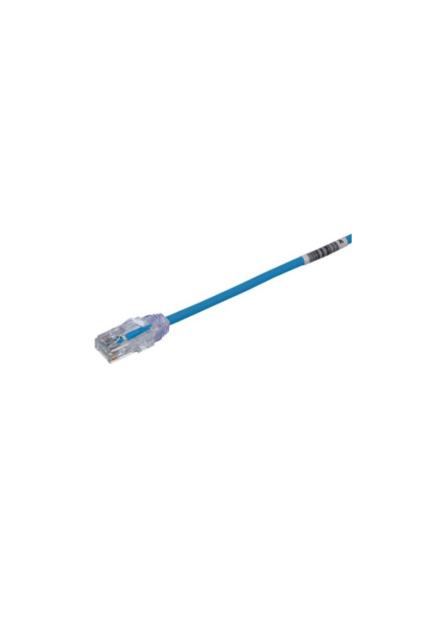 PANDUIT UTP28SP3BU - Cable de Parcheo /TX6, UTP / Cat 6 /Diámetro Reducido (28AWG) / 3 pies (0.91 m) / Categoría 6 / Azul