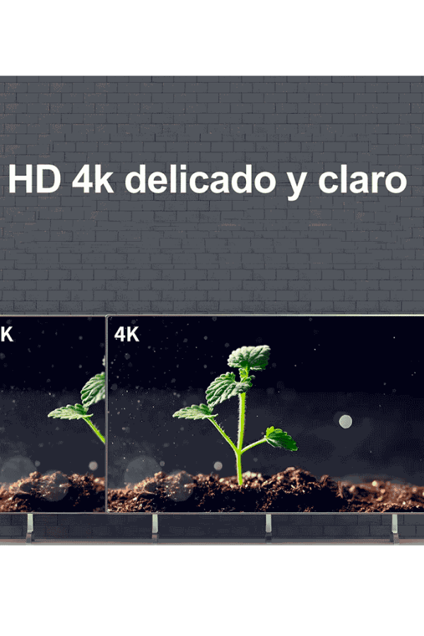 SAXXON SX10HDC - Cable HDMI de 1 metro de alta velocidad / Versión 2.0 / Resolución 4K / Canal de retorno de audio (ARC) / Video 3D / Blindado para reducir interferencias / Chapado en oro / Alta resistencia y durabilidad.