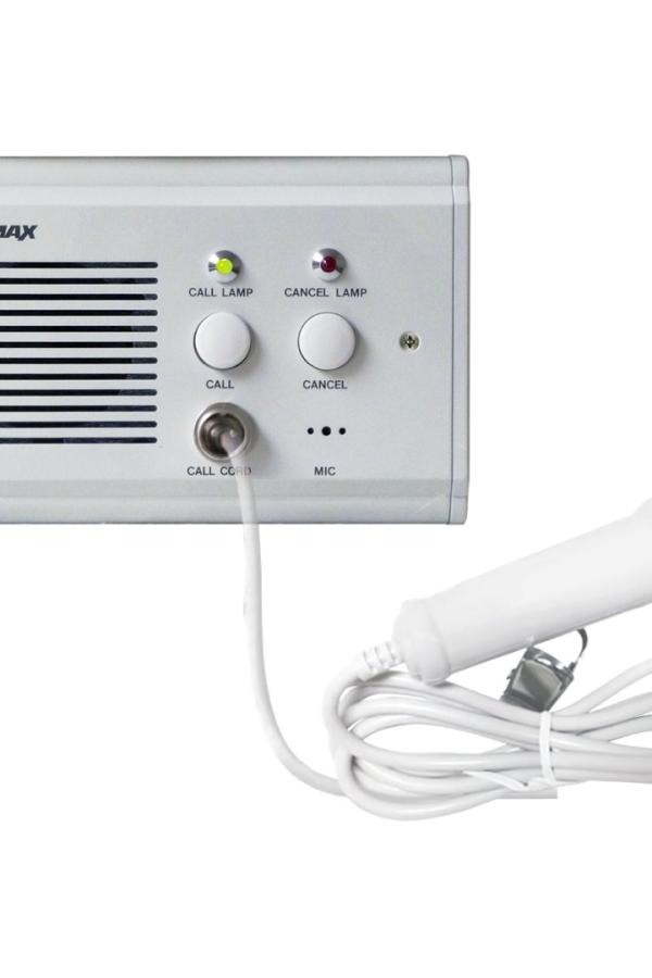 COMMAX CC200 - Botón pulsador de solicitud de asistencia medica para sistema de llamado de enfermería / Compatible solo con JNS4CS por conexión directa