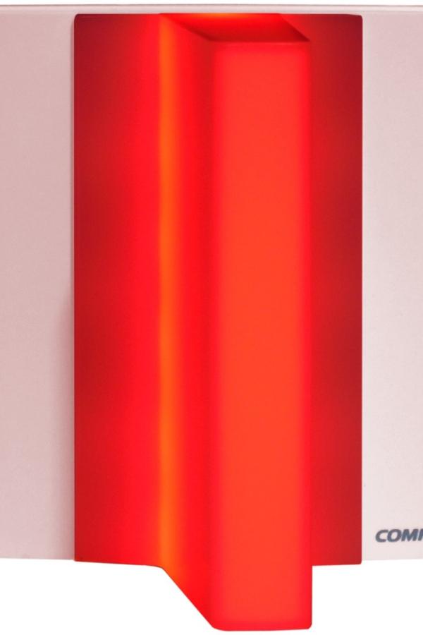 COMMAX CL302I - Luz de corredor para sistema de llamado de enfermería conexión con subestación de cama JNS4CS / Luz LED en color verde y rojo