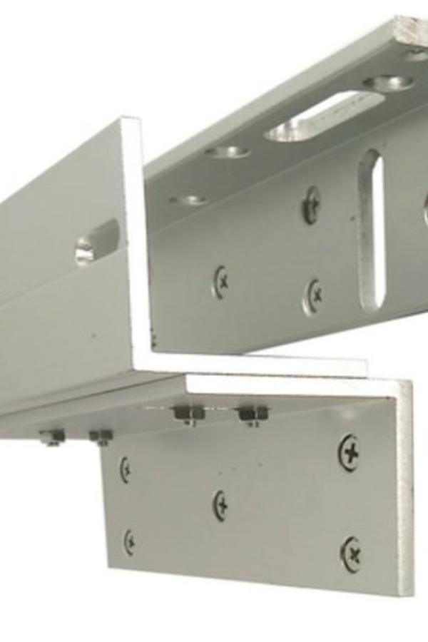 COMMAX DP2LMB1805PAK - Paquete de audioportero con apertura de puerta, incluye cerradura magnética de 180 Kg o 350 lb y soporte de instalación en ZL