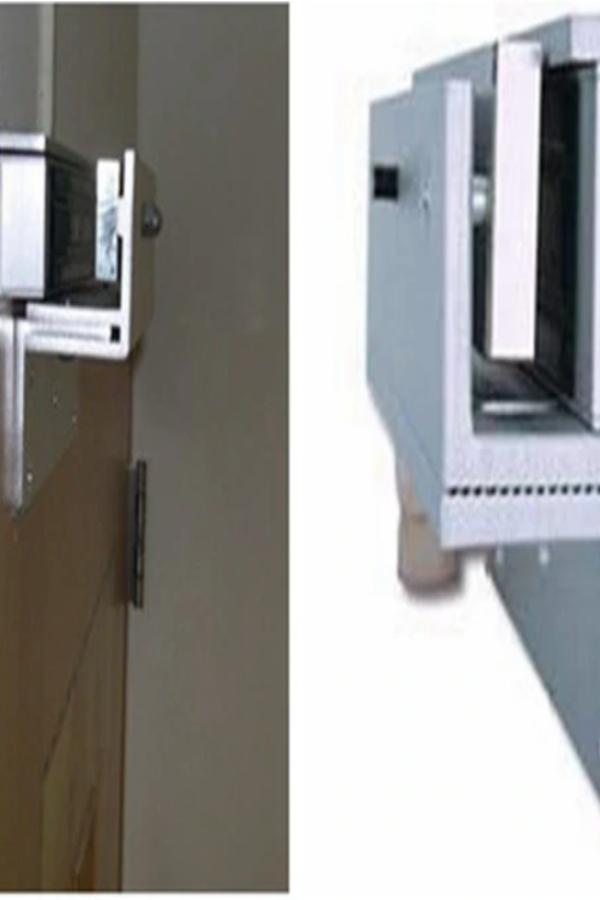 COMMAX DP2LMB1805PAK - Paquete de audioportero con apertura de puerta, incluye cerradura magnética de 180 Kg o 350 lb y soporte de instalación en ZL