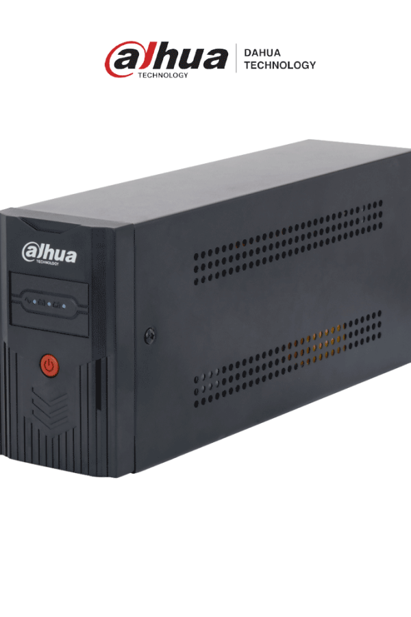 DAHUA DH-PFM350-360-A - UPS de 600VA/360W/ Linea Iteractiva/ Entrada y Salida de 110 Vac +-10%/ Estabilizador de Voltaje AVR/ Diseño Compacto/ 