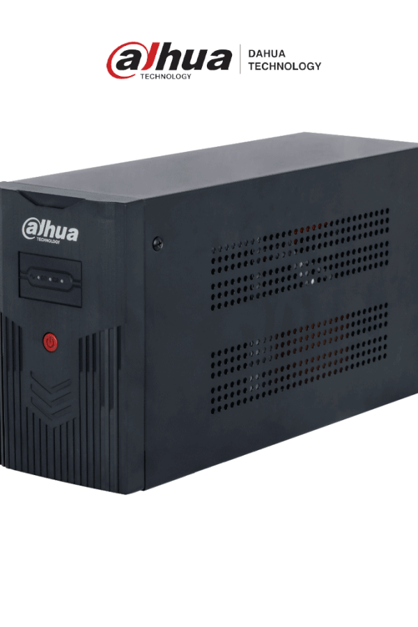 DAHUA DH-PFM350-900-A - UPS de 1500VA/900W/ Linea Interactiva/ Entrada y Salida de 110 Vac a 120 Vac/ Estabilizador de Voltaje AVR/ Diseño Compacto/