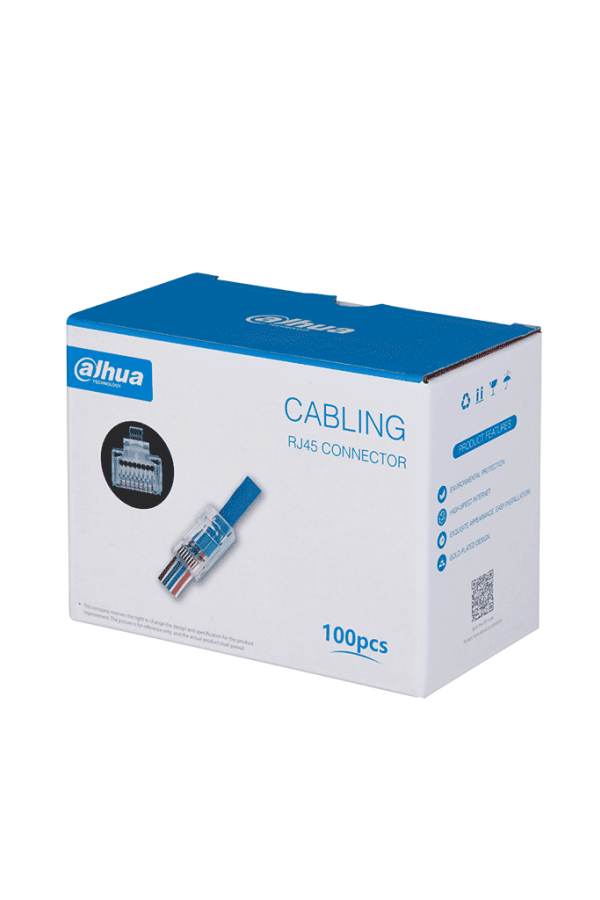 Bundle NVR+4BulletIP -Compra 1 NVR NVR1104HS-P-S3 de 4 Canales y llévate mas 4 cámaras IPC-B1E20 / Bobina de 100 metros/ Caja con 100 Plugs/ Pinza de corte de Plugs/*No incluye disco duro/