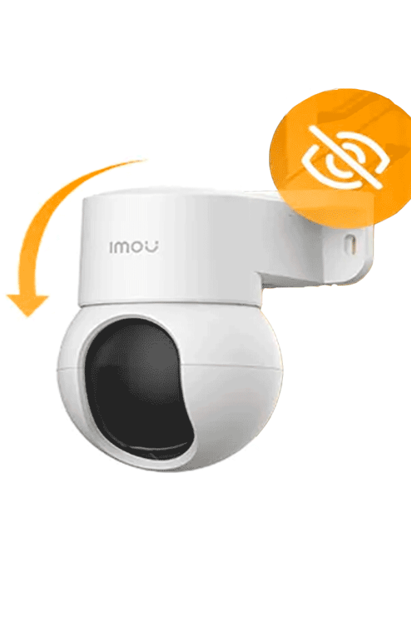IMOU Ranger Mini 3MP (IPC-K2MN-3H1WE-imou)- Cámara IP Domo Motorizado WiFi de 3MP con IA, autotracking, audio bidireccional, sirena y micrófono integrados,