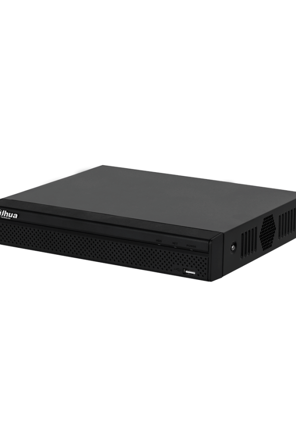 DAHUA KITNVR1104HS-P+4C+4S 1TB- Kit IP de 4 canales con NVR con 4 puertos PoE, 1TB de almacenamiento, y 4 cámaras bullet de 2MP con clasificación IP67. Incluye caja de conexiones PFA12A de policarbonato resistente, ideal para exteriores.