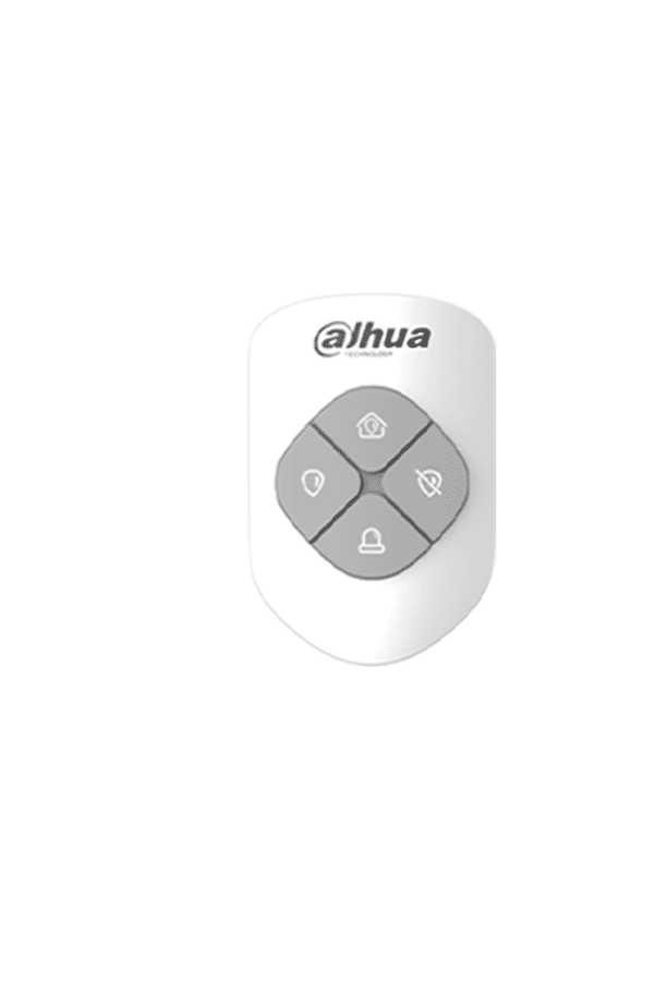 DAHUA ART-ARC3800H-03-W2 -Kit de Alarma Inalámbrico Hub2, WiFi y Ethernet, incluye panel de alarma Hub2, Soporta audio 2 vías, incluye sensor de movimiento, contacto magnético y control remoto, hasta 8 cámaras IP, audio 2 vías,64 PIR Cams